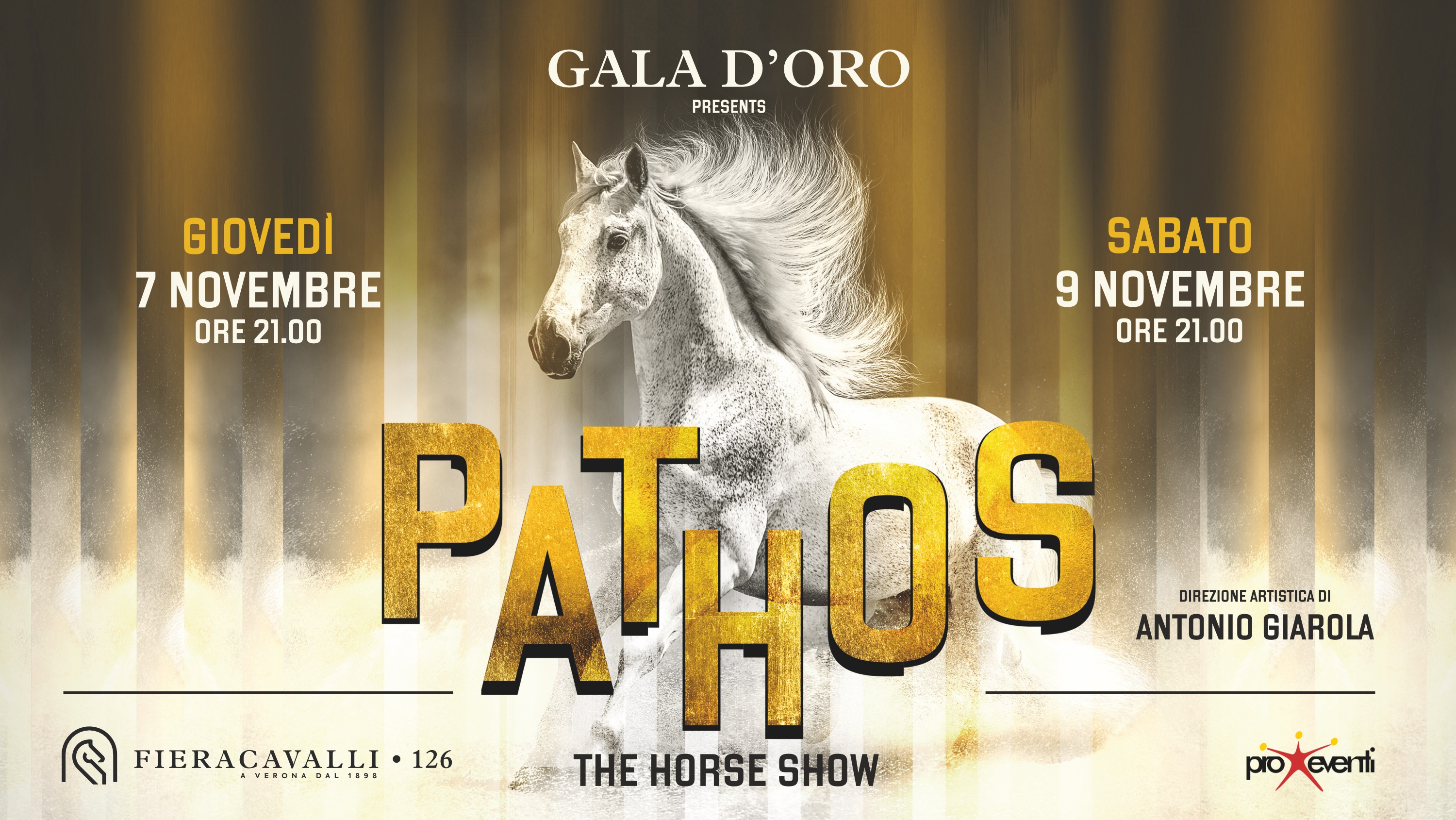 GALA D'ORO PATHOS